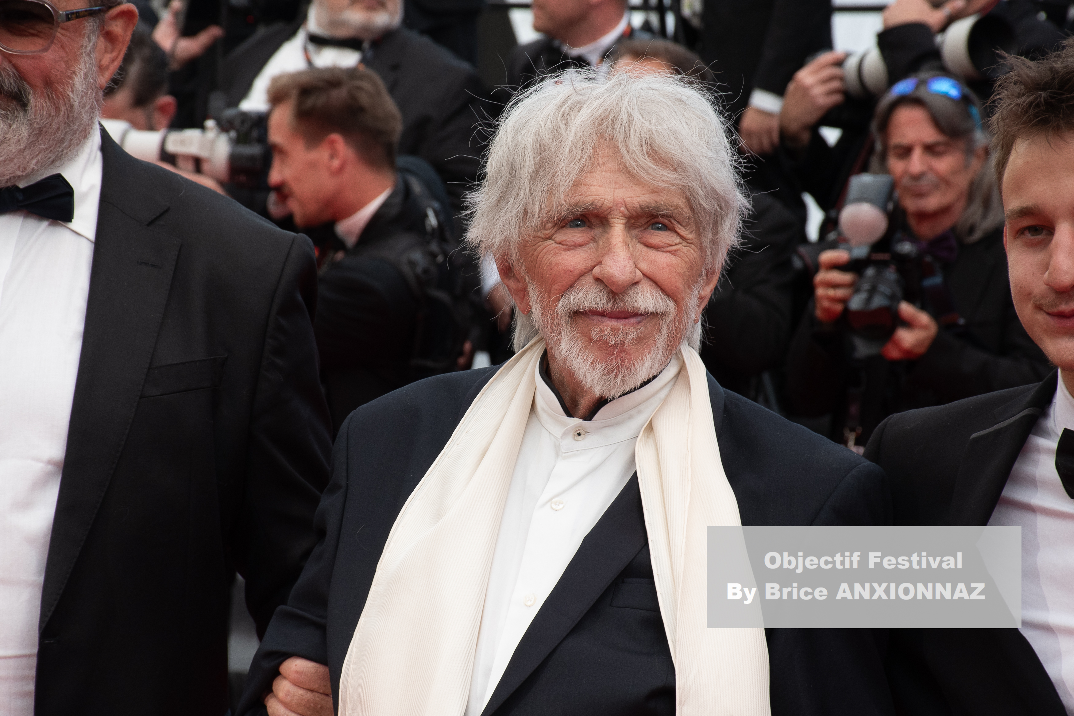 Acteur Cannes 2025 : La venue de l'avenir - Show attends the 78th-Cannes-International-Film-Festival, France on May 15th, 2025 - Photos by Brice ANXIONNAZ (Objectif Festival)